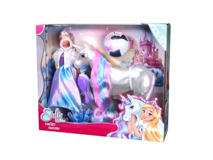 Bábika Steffi s jednorožcom