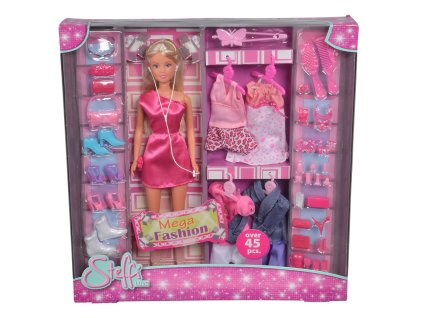 Bábika Steffi Mega Fashion