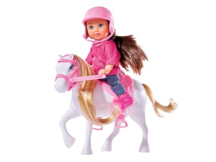 Bábika Evička s poníkom, 3 druhy