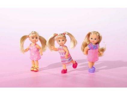 Bábika Evička v letnom oblečenie