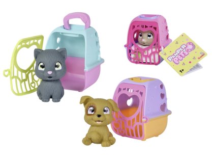 Mini Pamper Petz, 3 druhy
