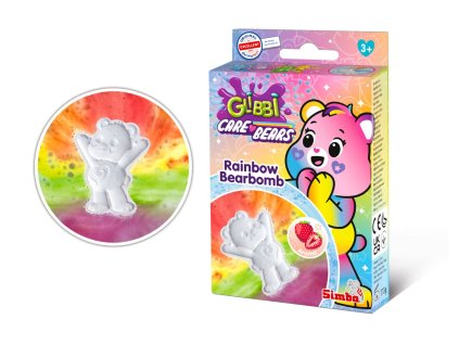 Glibbi Care Bears Dúha