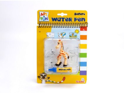 A&F Omaľovánky Safari s vodným perom