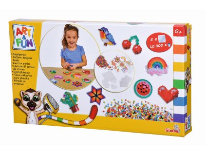 A&F Darčeková sada zažehľovaci korálky 10 000 ks