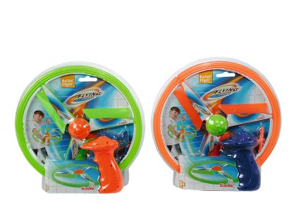 Lietajúci disk, 2 druhy