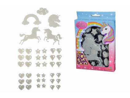 GID svietiaca súprava jednorožec, 41 dielov