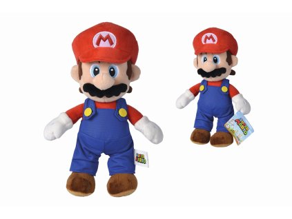 Plyšová figúrka Super Mario, 30 cm