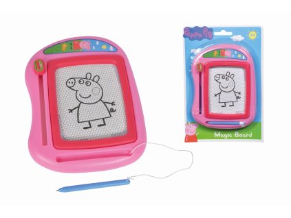 Peppa Pig Magnetická tabuľka na kreslenie