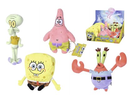 SPB Plyš 20 cm 12DP, 4 druhy