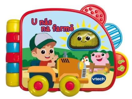 Vtech knížka - U nás na farmě