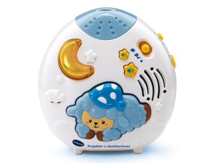 Vtech Projektor s ukolébavkami a beránky na obloze