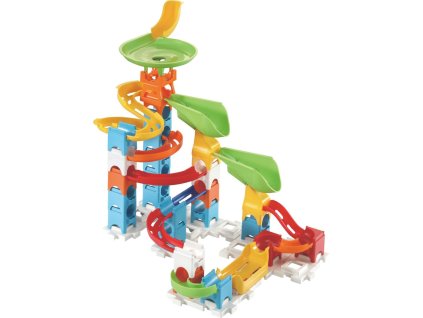 Kuličková dráha Blesk - Dvojitý skok