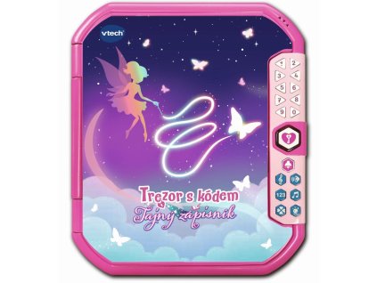 Vtech Tajný zápisník - Trezor s kódem CZ