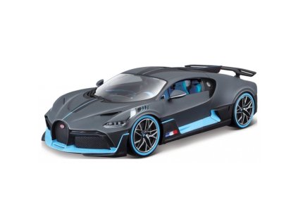 Bburago 1:18 TOP Bugatti Divo Grey