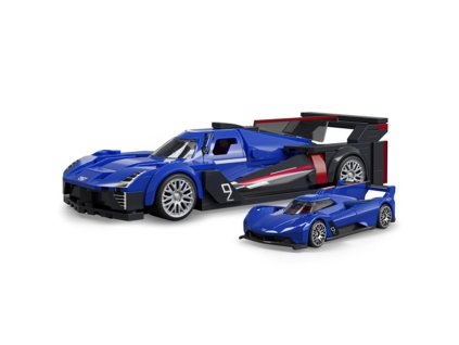 Mega Hot Wheels extrémna rychlosť - Cadillac