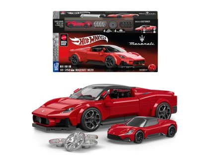 Mega Hot Wheels extrémna rychlosť - Maserati