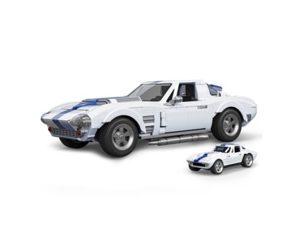 Mega Hot Wheels prémiová edícia - Corvette