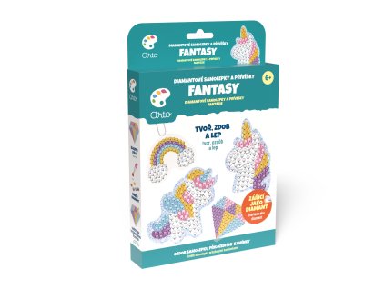 ARTO Diamantové samolepky a prívesky - Fantázie