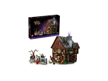 LEGO® Ideas Disney Hokus pokus: Chatka sester Sandersonových