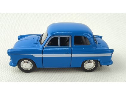 Welly Trabant P50 / P60 model 1:34 modrý
