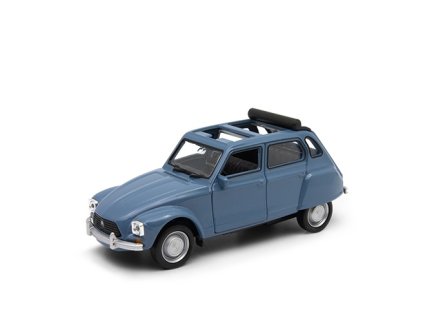 Welly Citroen Dyane Old Timer model 1:34 krémový