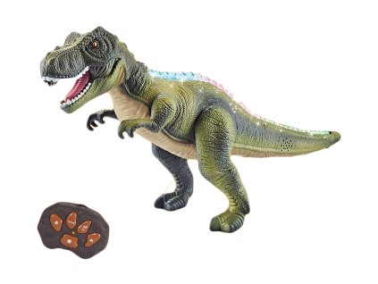 Dino Tyrranosaurus RC s efekty 37 cm