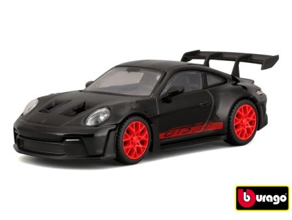 Bburago 1:43 Porsche 911 RSR in decorative box