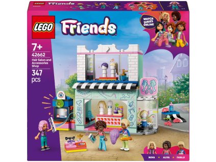 LEGO FRIENDS Kadeřnictví a obchod s doplňky 42662 STAVEBNICE