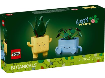 LEGO BOTANICALS Veselé rostlinky 10349 STAVEBNICE