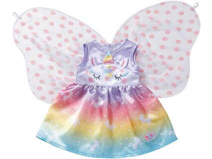 ZAPF CREATION Baby Born set kostým víla s jednorožci pro panenku miminko