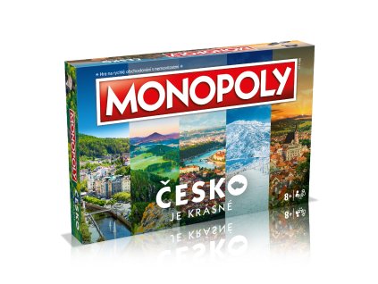 MONOPOLY Česko je krásné