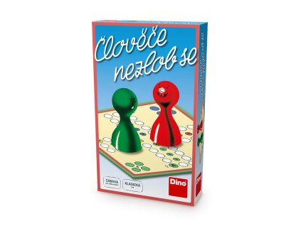 Dino Člověče nezlob se cestovní hra
