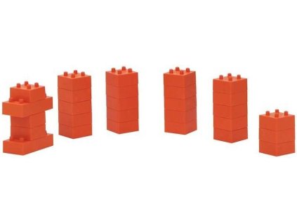 Wonderworld Základní kostky ke kuličkovým drahám TRIX