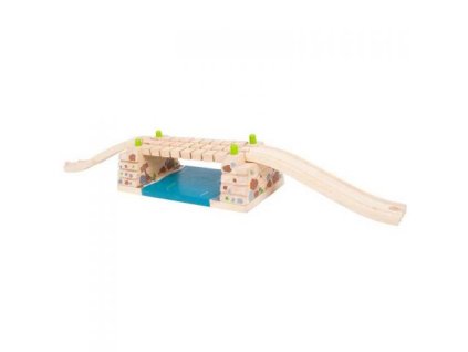 Bigjigs Rail Houpací most přes řeku