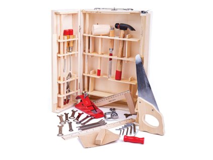 Bigjigs Toys Kufřík s nářadím Junior