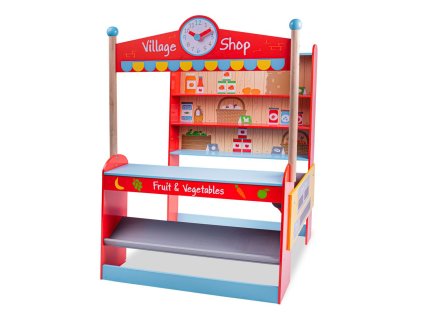 Bigjigs Toys Village dětský obchod