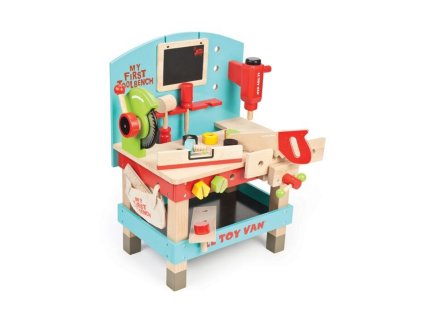 Le Toy Van Můj první ponk s nářadím starý design
