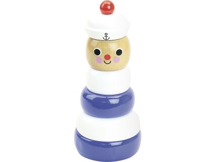 Vilac Dřevěná nasazovací věž Námořník