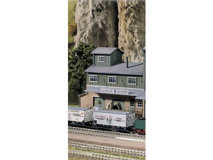 Piko Authentic Edition Sklad překladiště obilí Bilinger - 61113