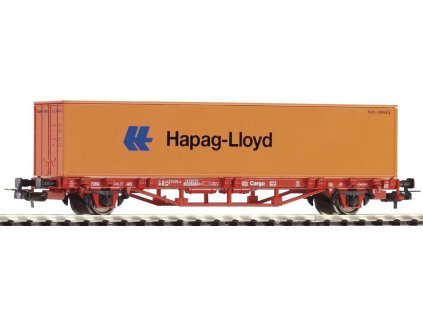 Piko Plošinový vagón Lgs579 1x40ft kontejnér Hapag-Lloyd DB AG V - 57700
