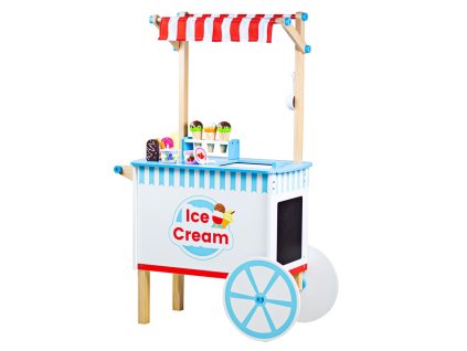 Bigjigs Toys Zmrzlinový vozík