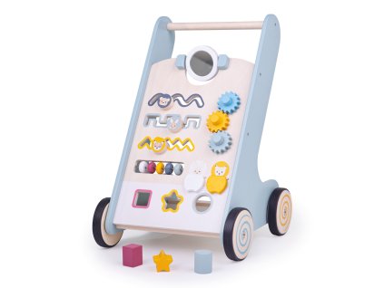 Bigjigs Baby Aktivní chodítko lesní zvířátka