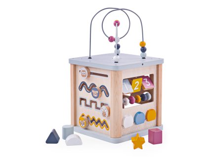 Bigjigs Baby Motorická aktivní kostka