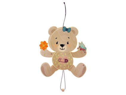 Hess Závěsný pohyblivý medvídek