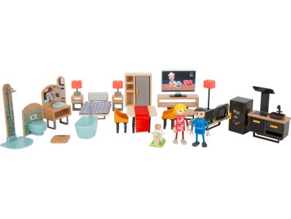 small foot Moderní sada nábytku pro panenky