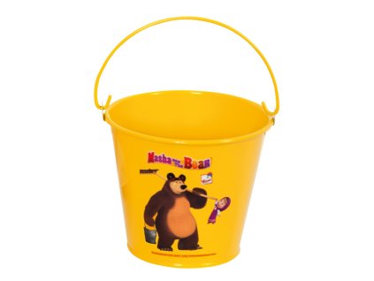 Bino Máša a Medvěd - zahradní kyblíček