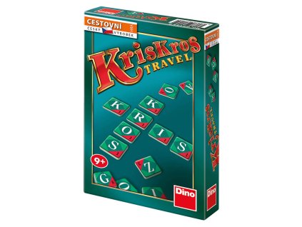Dino Dětská cestovní hra Kris Kros Travel