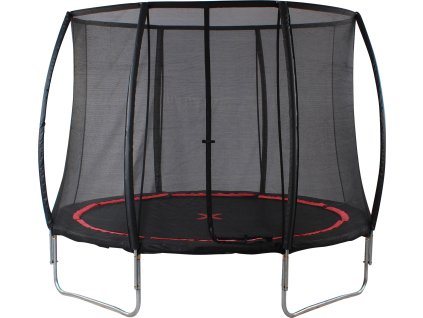small foot Trampolína s bezpečnostní sítí  Black Spider