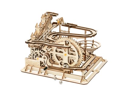 RoboTime 3D mechanická skládačka kuličkové dráhy Spirála