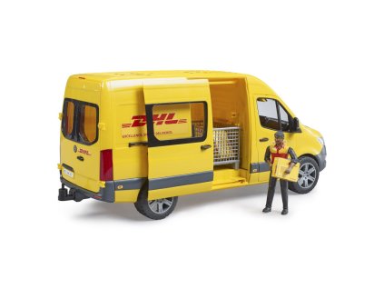 Bruder Mercedes-Benz Sprinter DHL s řidičem
